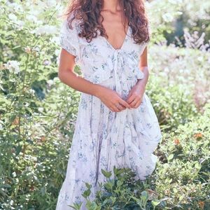 LoveShackFancy Carlton Dress